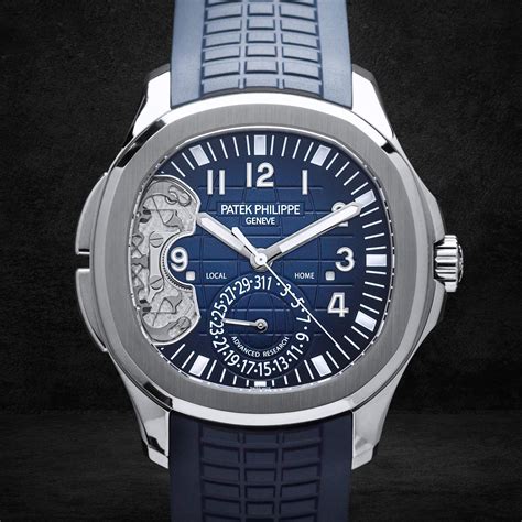 patek philippe aquanaut travel 5650g-001|patek philippe horology.